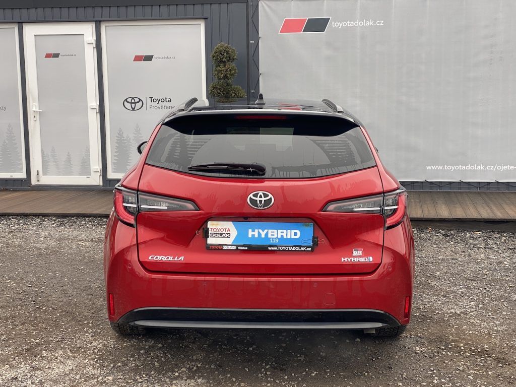 Toyota Corolla, 1.8HSD, ČR, GR Sport, záruka - fotka 6