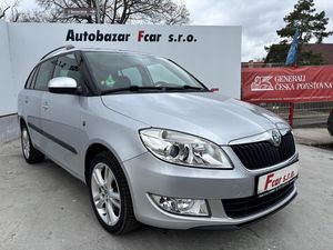 Škoda Fabia, 1.2TSi Elegance serv. kniha!