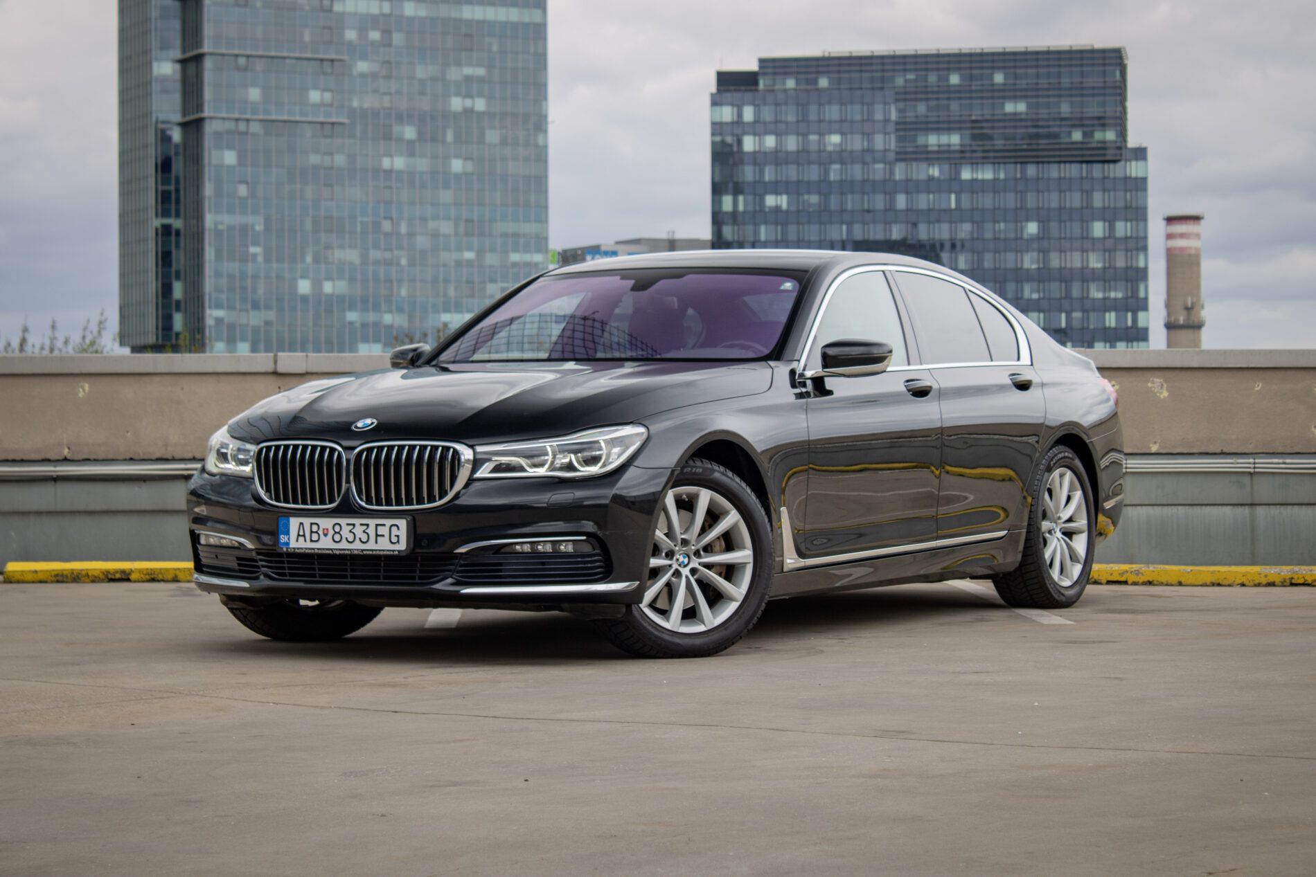 BMW, rad 7