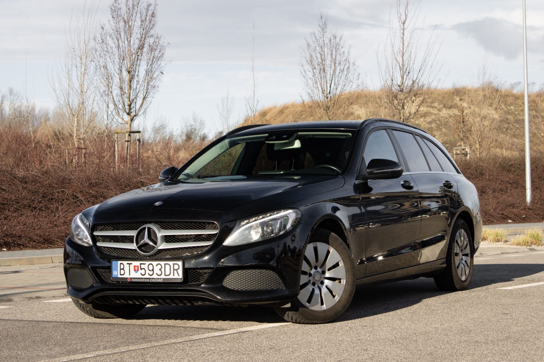 Mercedes-Benz, C trieda T