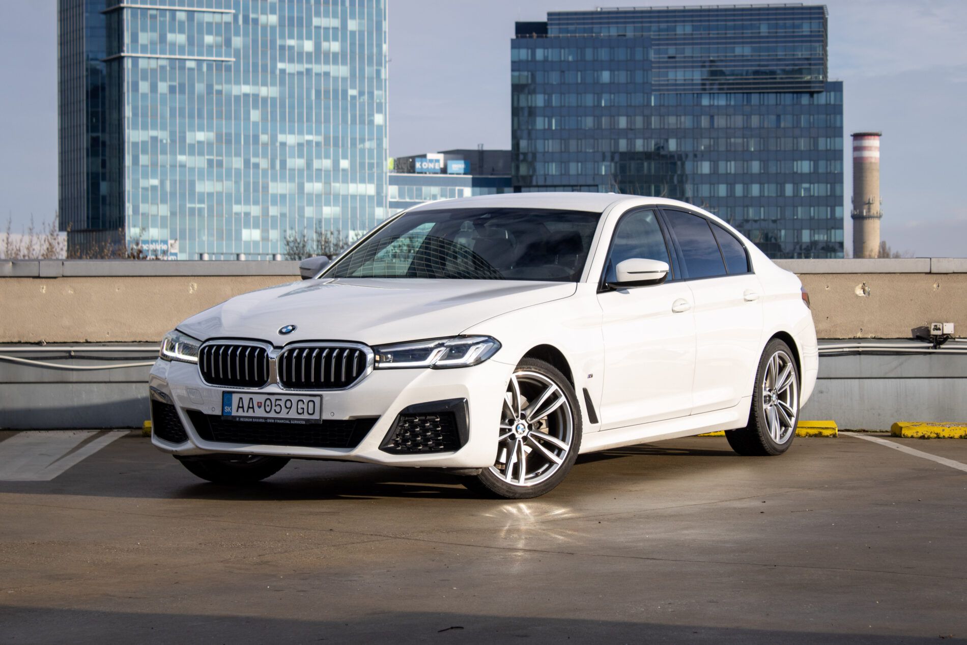 BMW, rad 5
