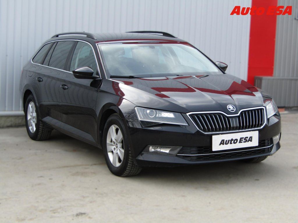 Škoda Superb, 2.0TDi,Ambition,xenon
