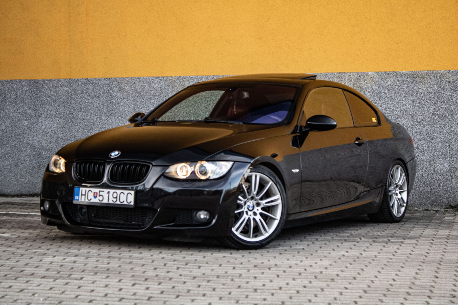 BMW, rad 3