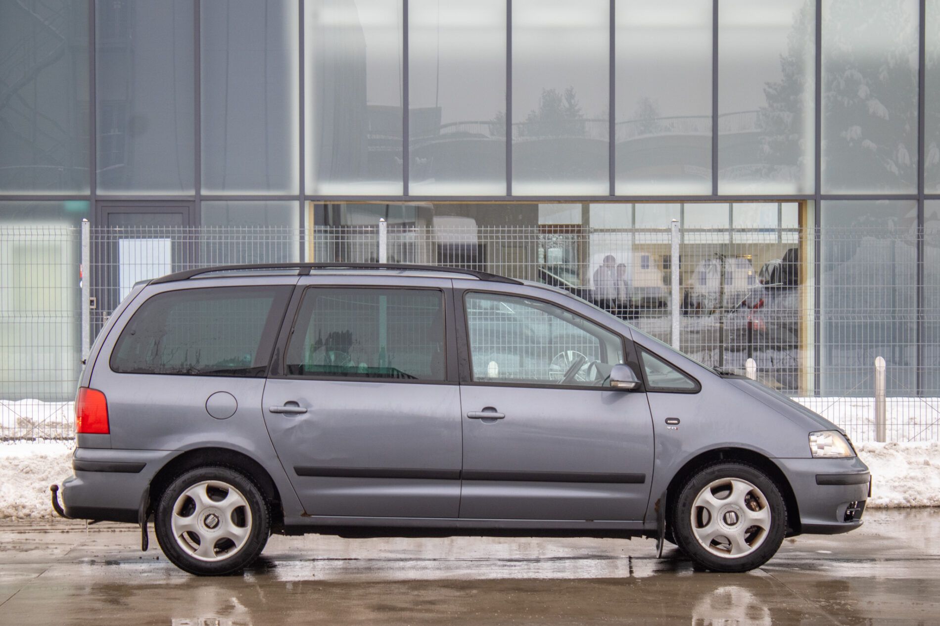 Seat Alhambra - fotka 4