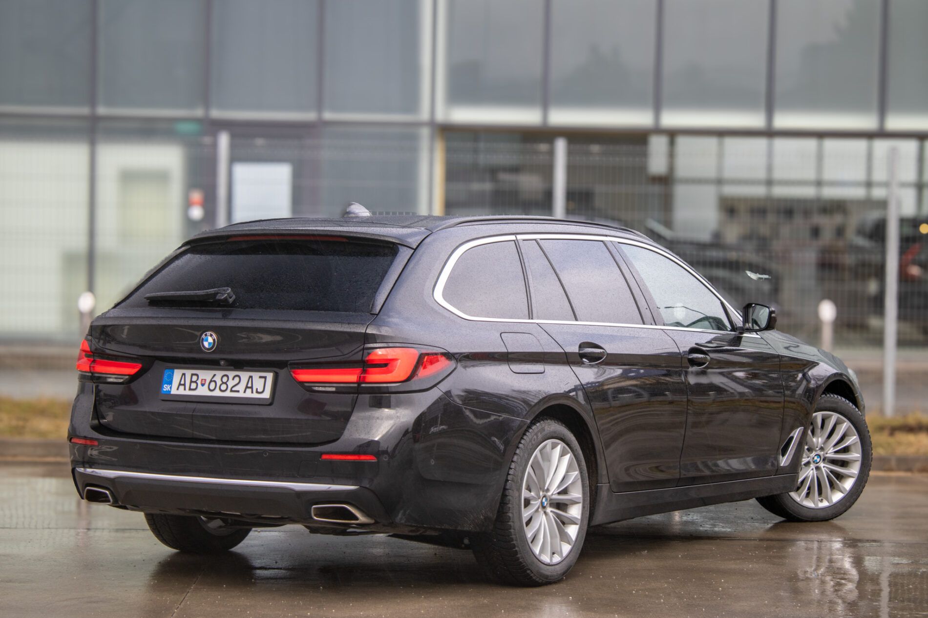 BMW, rad 5 Touring - fotka 5
