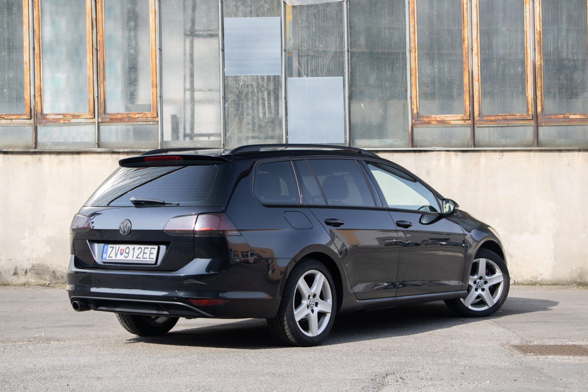 Volkswagen Golf Variant - fotka 5