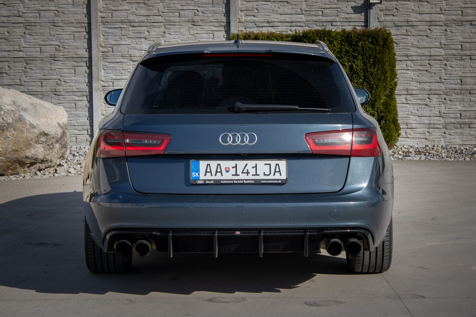 Audi A6 Avant - fotka 5