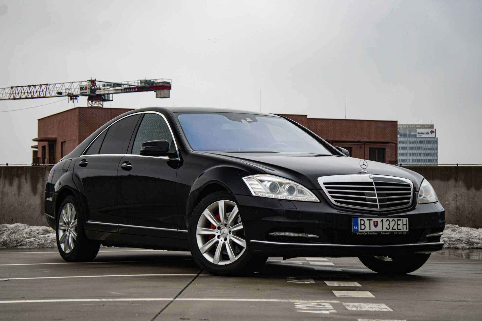 Mercedes-Benz, S trieda - fotka 3