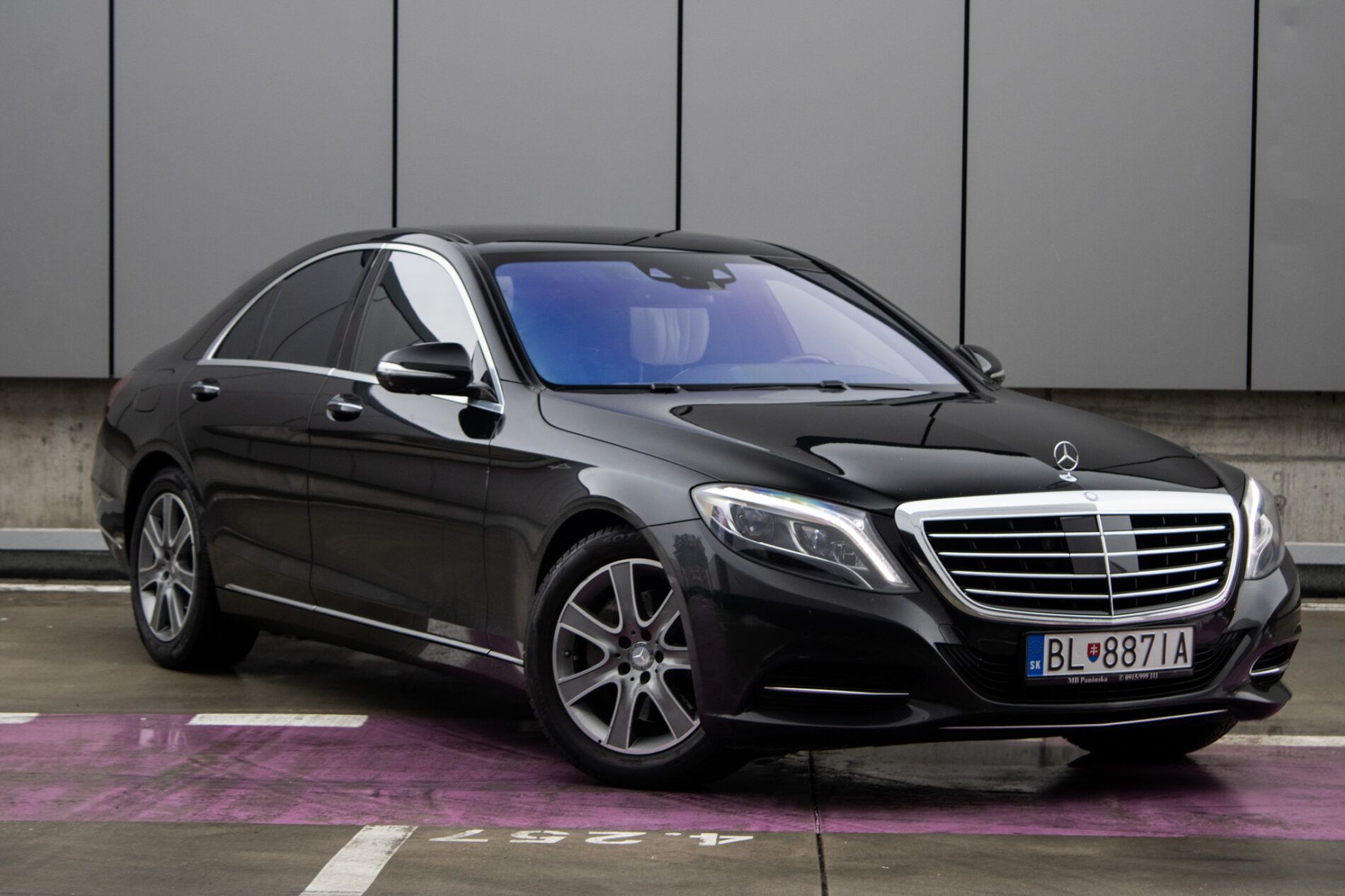 Mercedes-Benz, S trieda - fotka 3