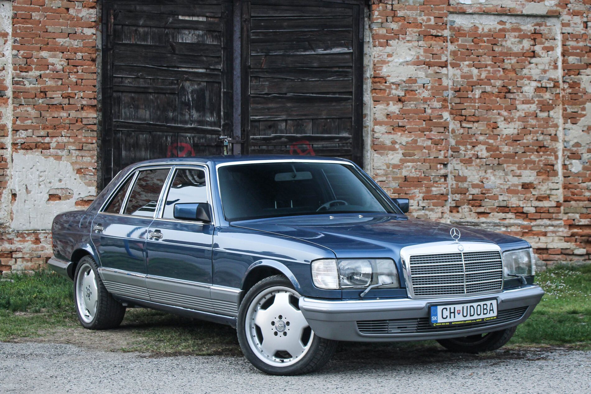 Mercedes-Benz, S trieda - fotka 3
