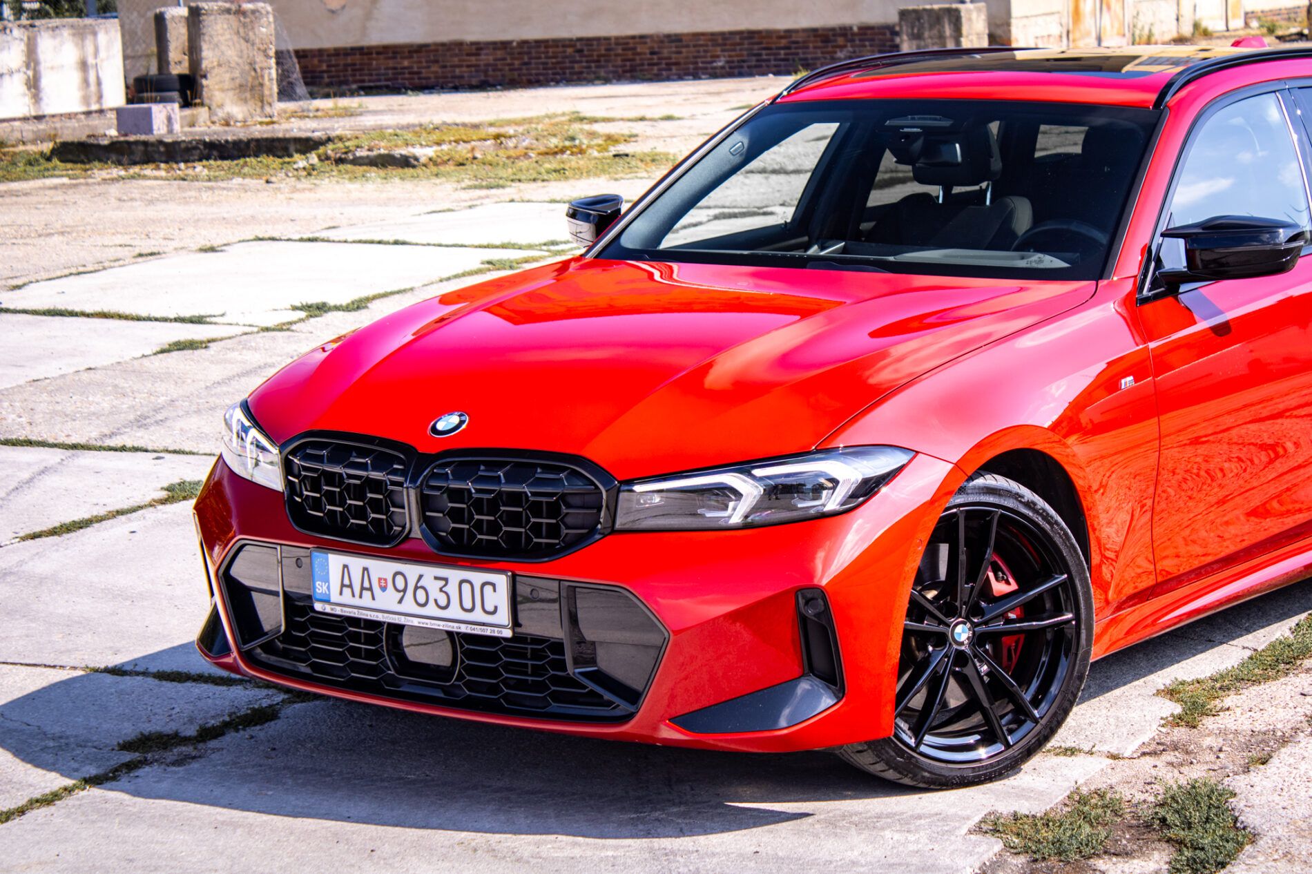 BMW, rad 3 Touring - fotka 2