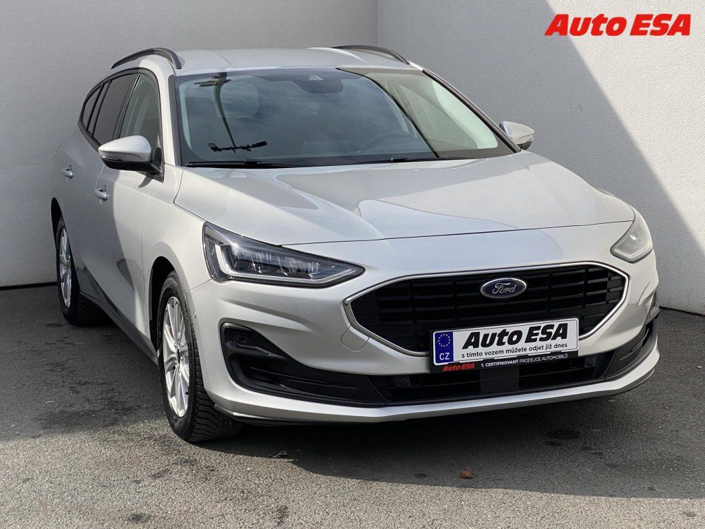 Ford Focus, 1.5 TDCi,Trend Plus,LED