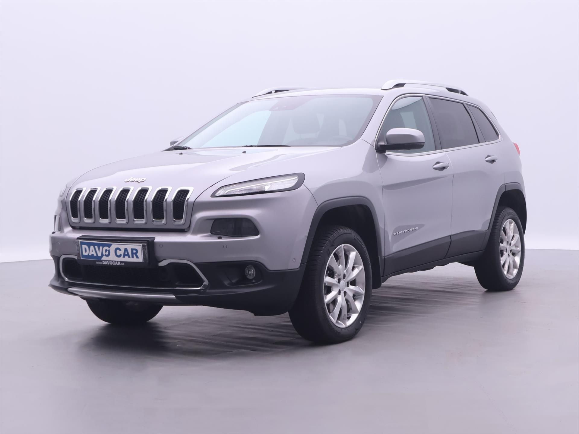 Jeep Cherokee, 2,2 M-Jet 147kW Aut. AWD DPH - fotka 3