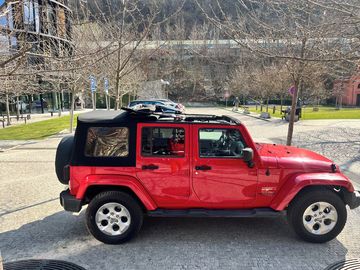 Jeep Wrangler, 2.8 nafta