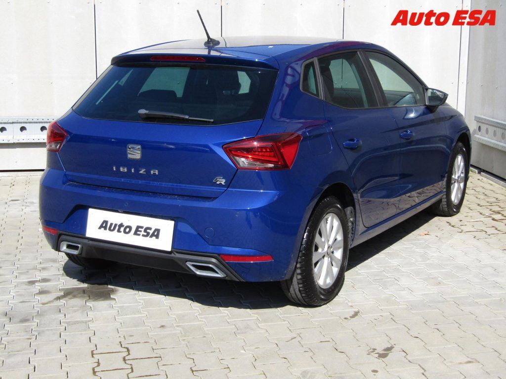 Seat Ibiza, 1.0 TSi,FR,navi,LED - fotka 4