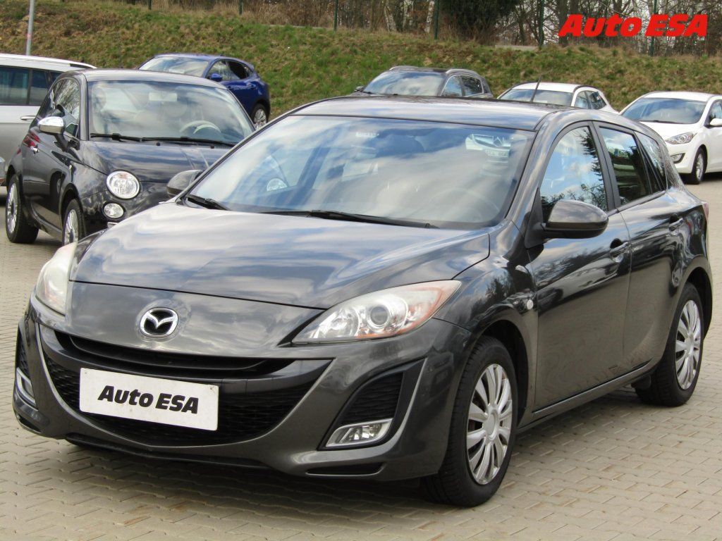 Mazda 3, 1.6 i,ČR,AAC,temp - fotka 3