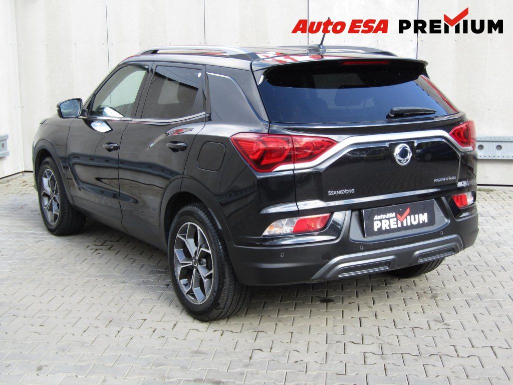 SsangYong Korando, 1.5 T-GDi,ČR,AT - fotka 6