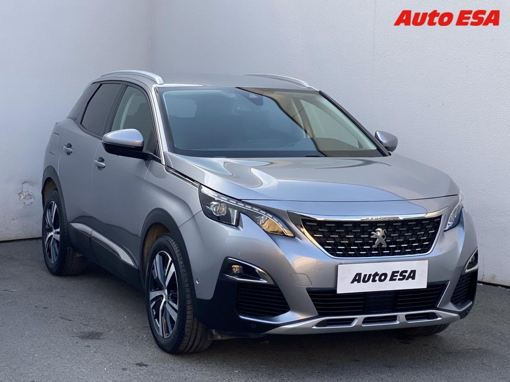 Peugeot 3008, 1.5 HDI,Allure,AT,LED