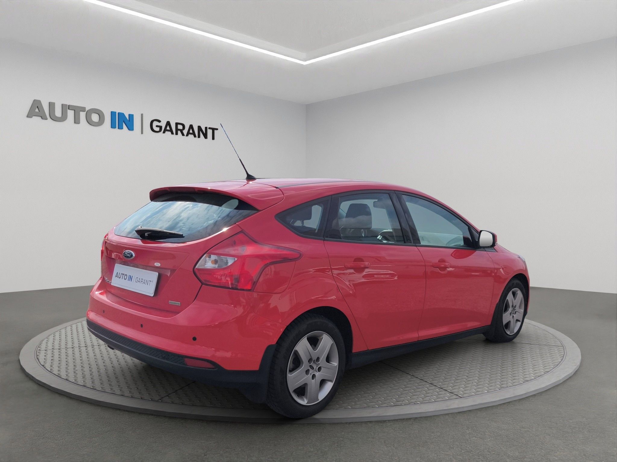 Ford Focus, 1.0 74kW, ČR, 1. majitel, klim - fotka 5