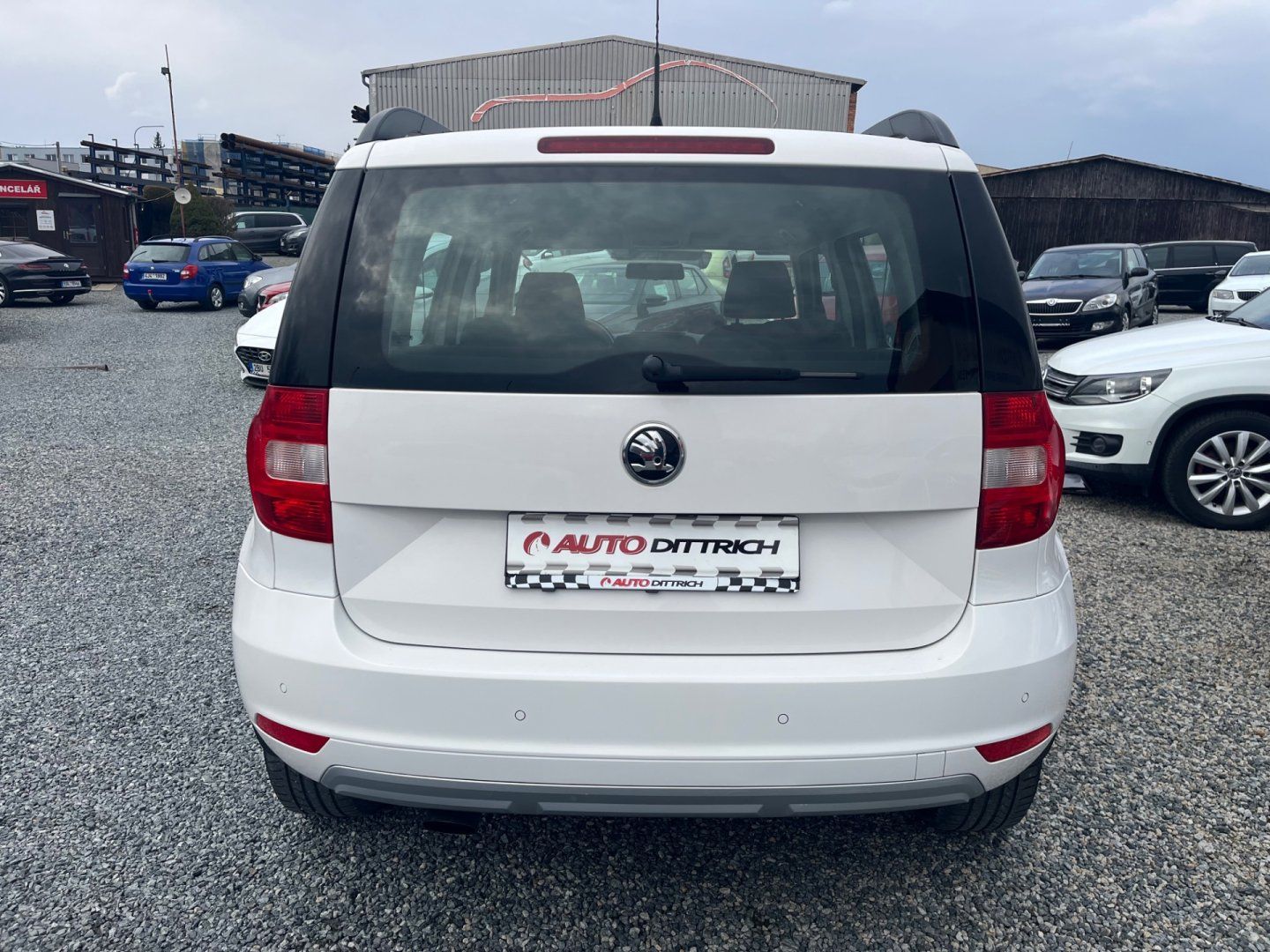 Škoda Yeti, 1.2 TSi DSG - fotka 6