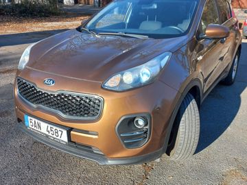 Prodám Kia Sportage - r.v. 201