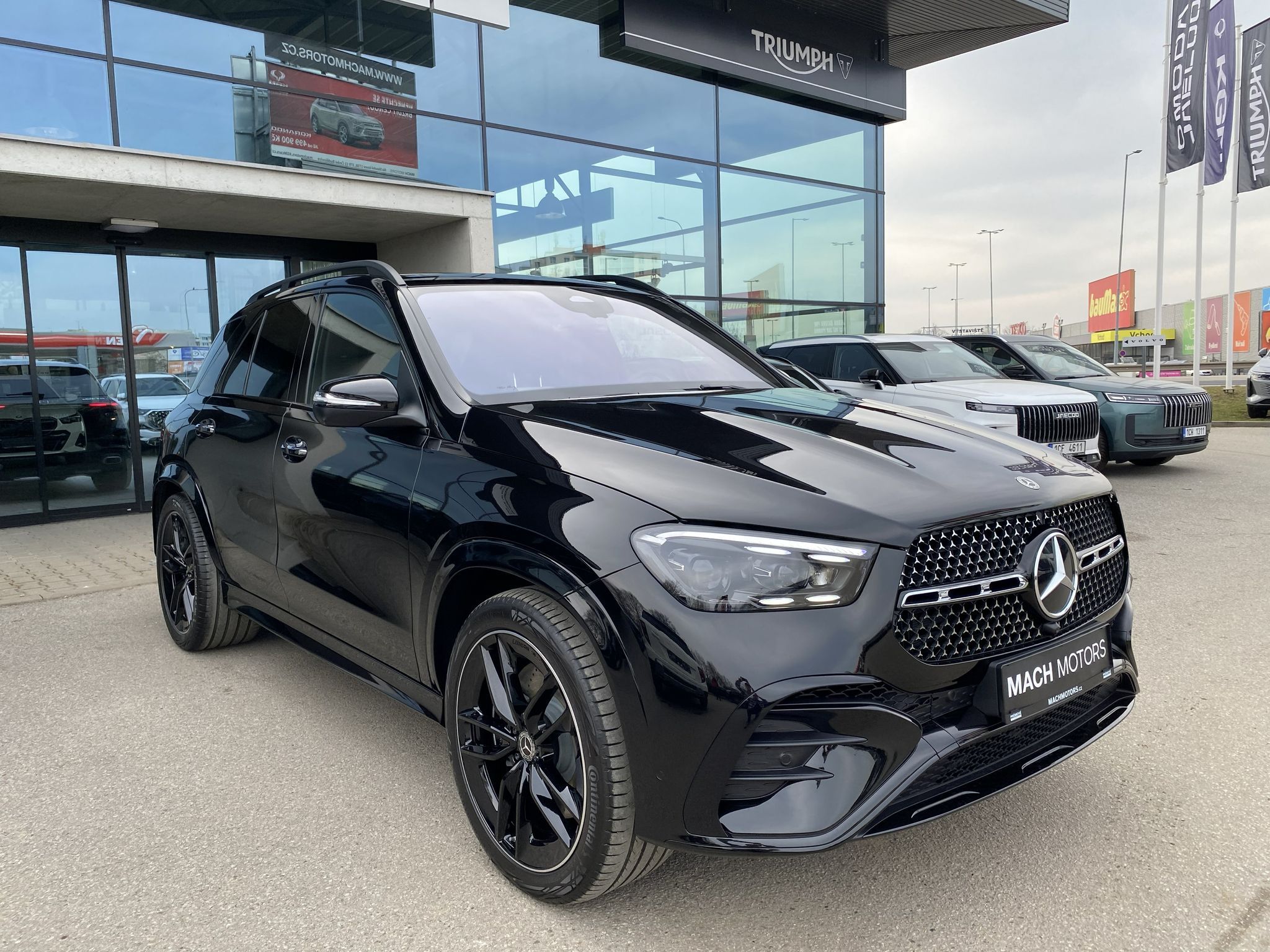Mercedes-Benz GLE, 450d 4matic AMG - fotka 6