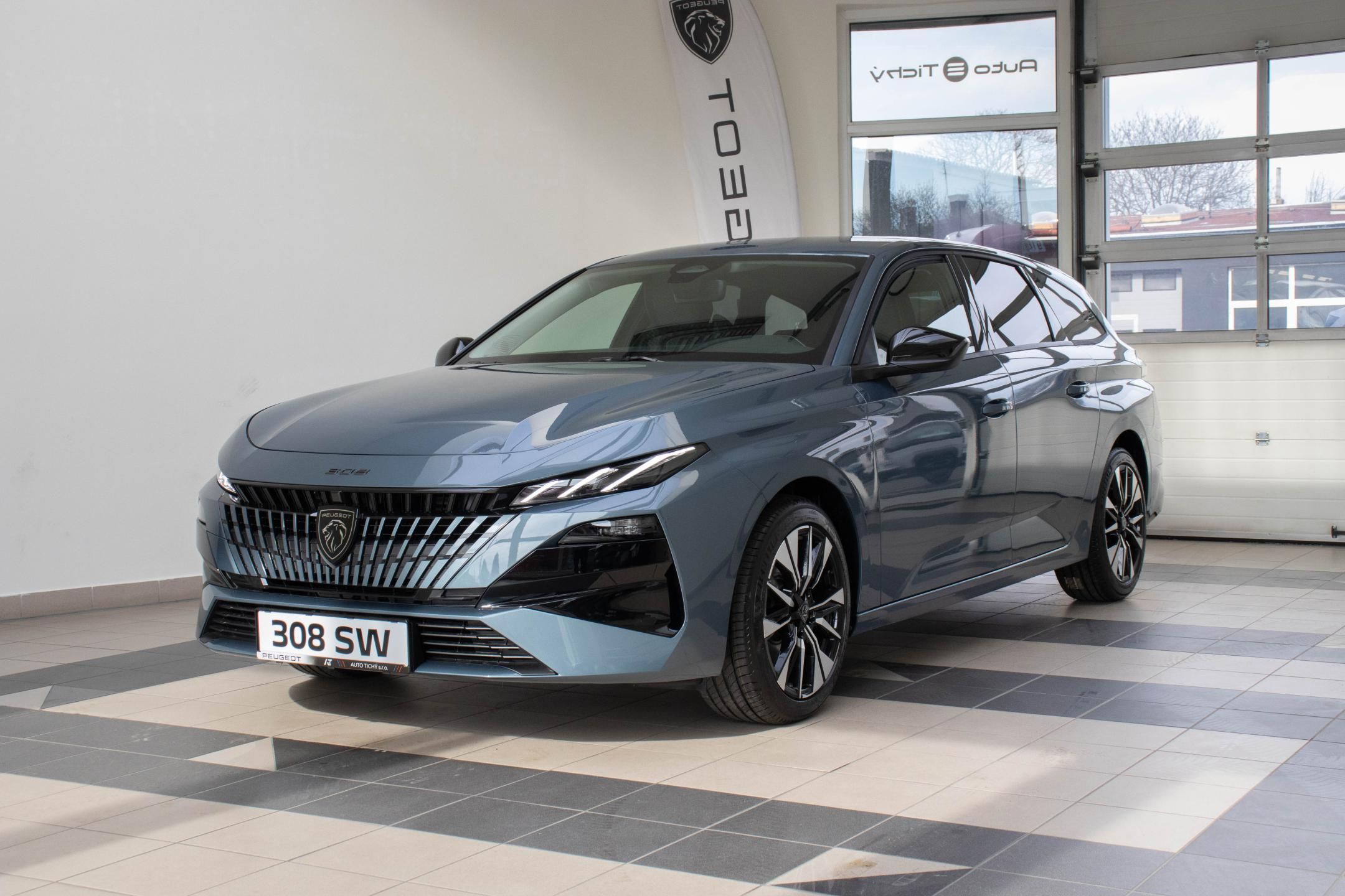 Peugeot 308, SW ALLURE Hybrid 145 e-DCS6