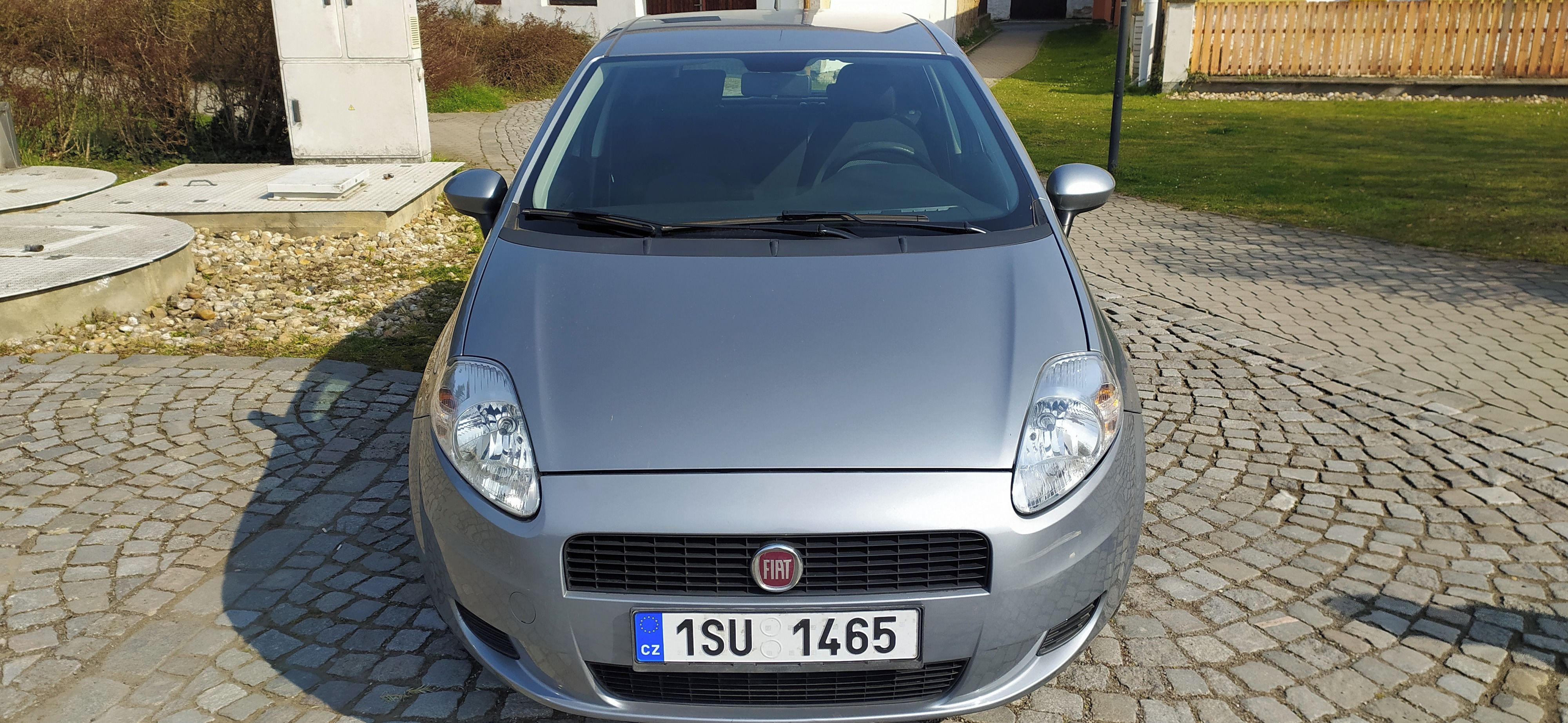 Fiat Punto, GRANDE 1,3JTD55KW,1.MAJ.ČR,STK - fotka 2