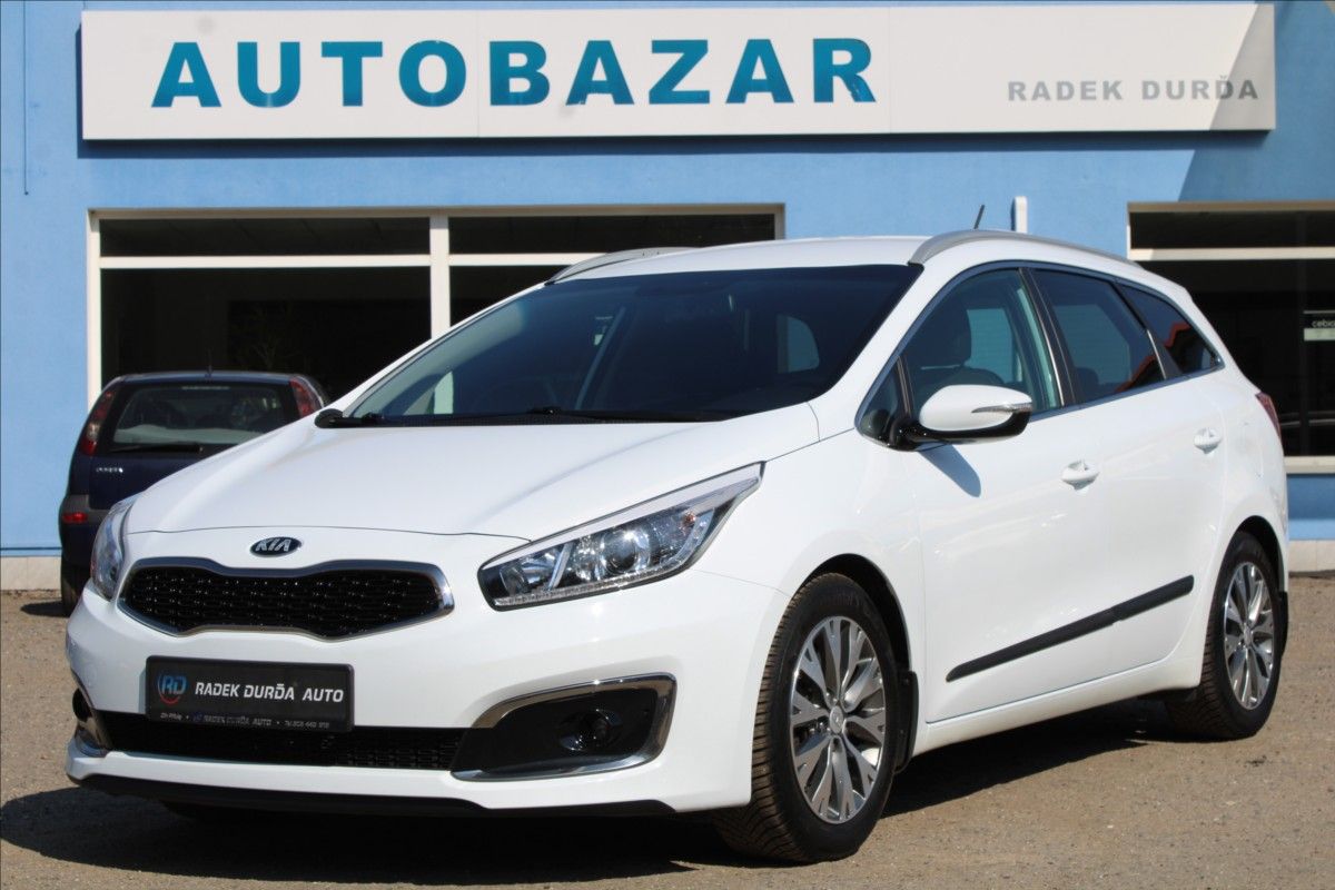 Kia Cee´d, 1,6 GDi  ČR,1.MAJITEL,TOP
