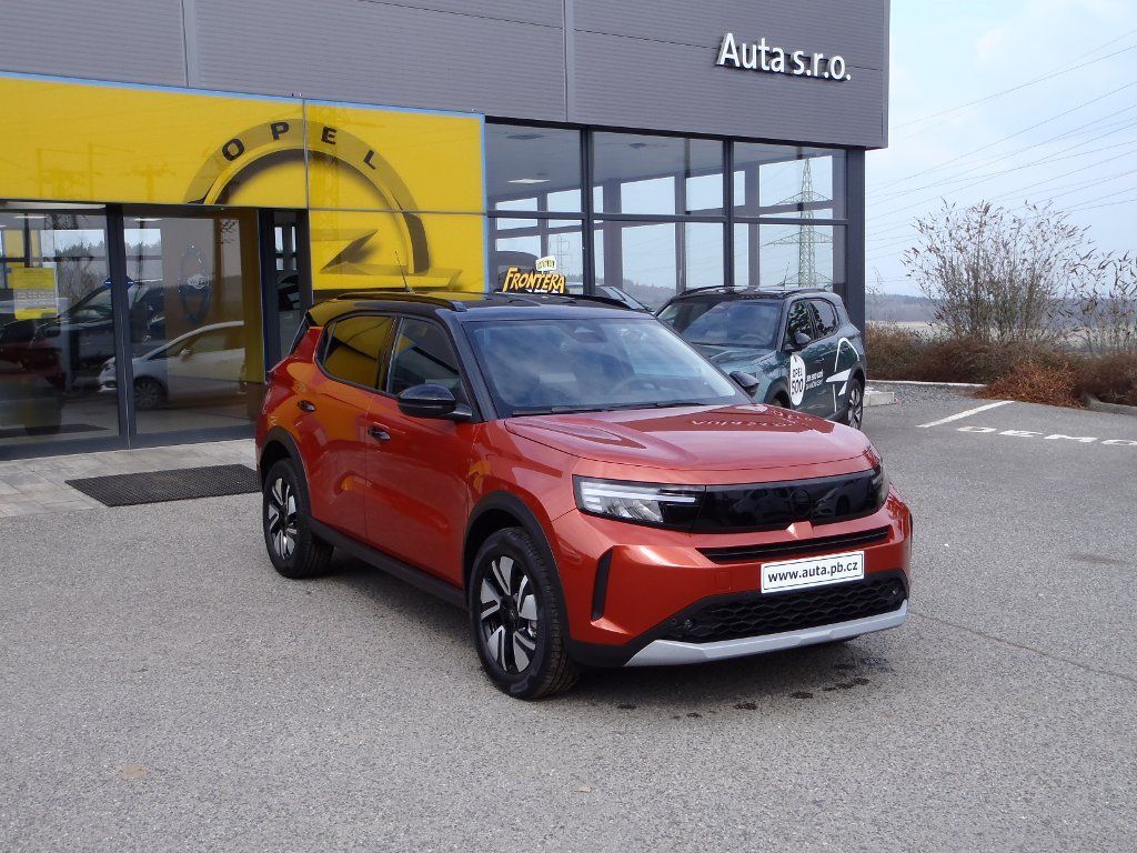 Opel Frontera, Hybrid GS 1.2 Turbo 107kW