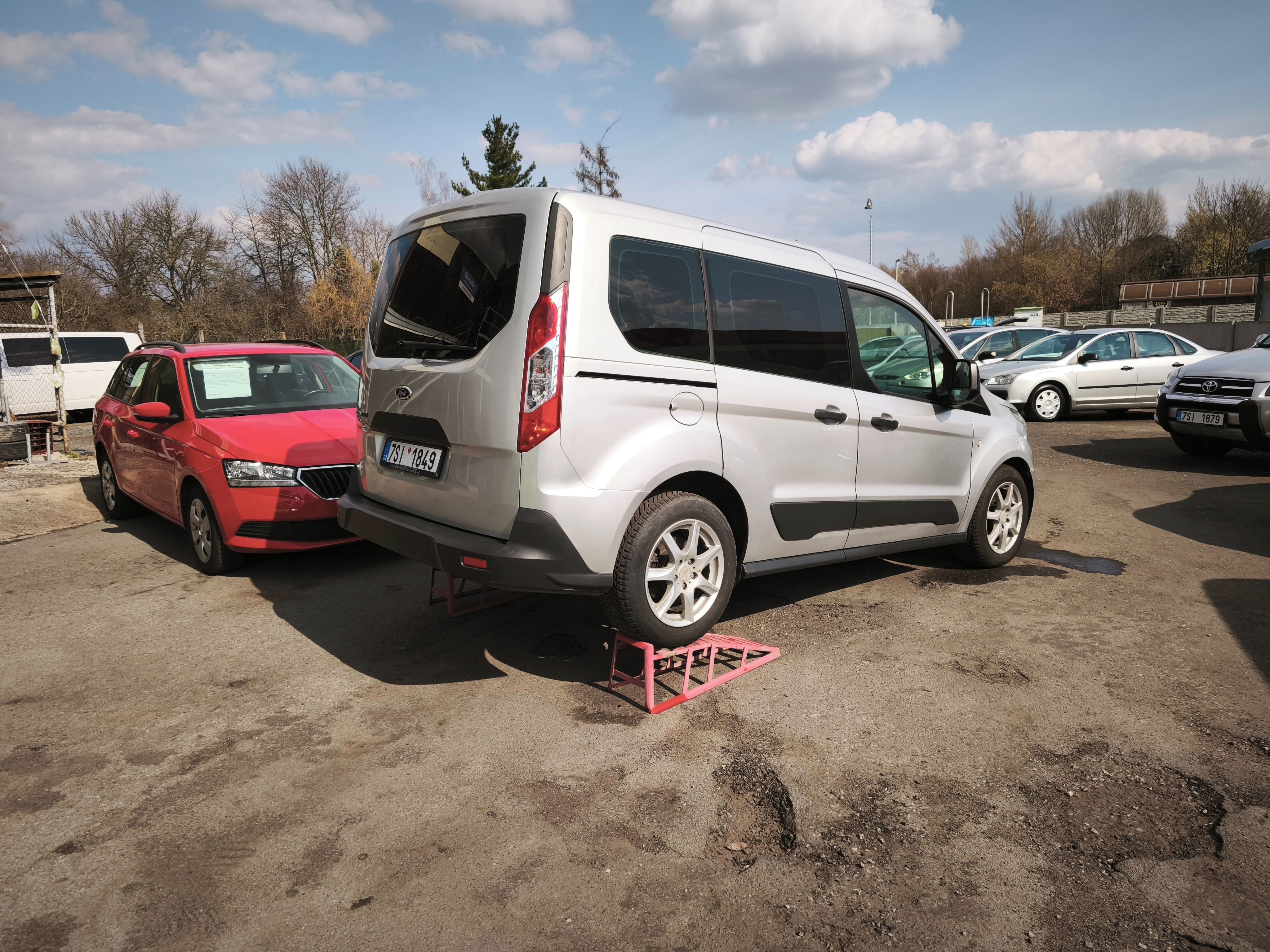 Ford Tourneo Connect, 1.6 TDCi Trendline,ALU,Klima - fotka 5