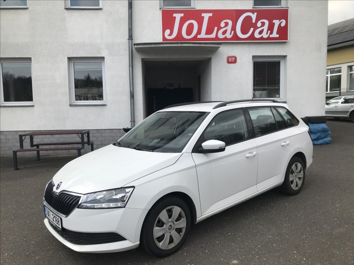 Škoda Fabia, 1,0 TSi 70kW Combi