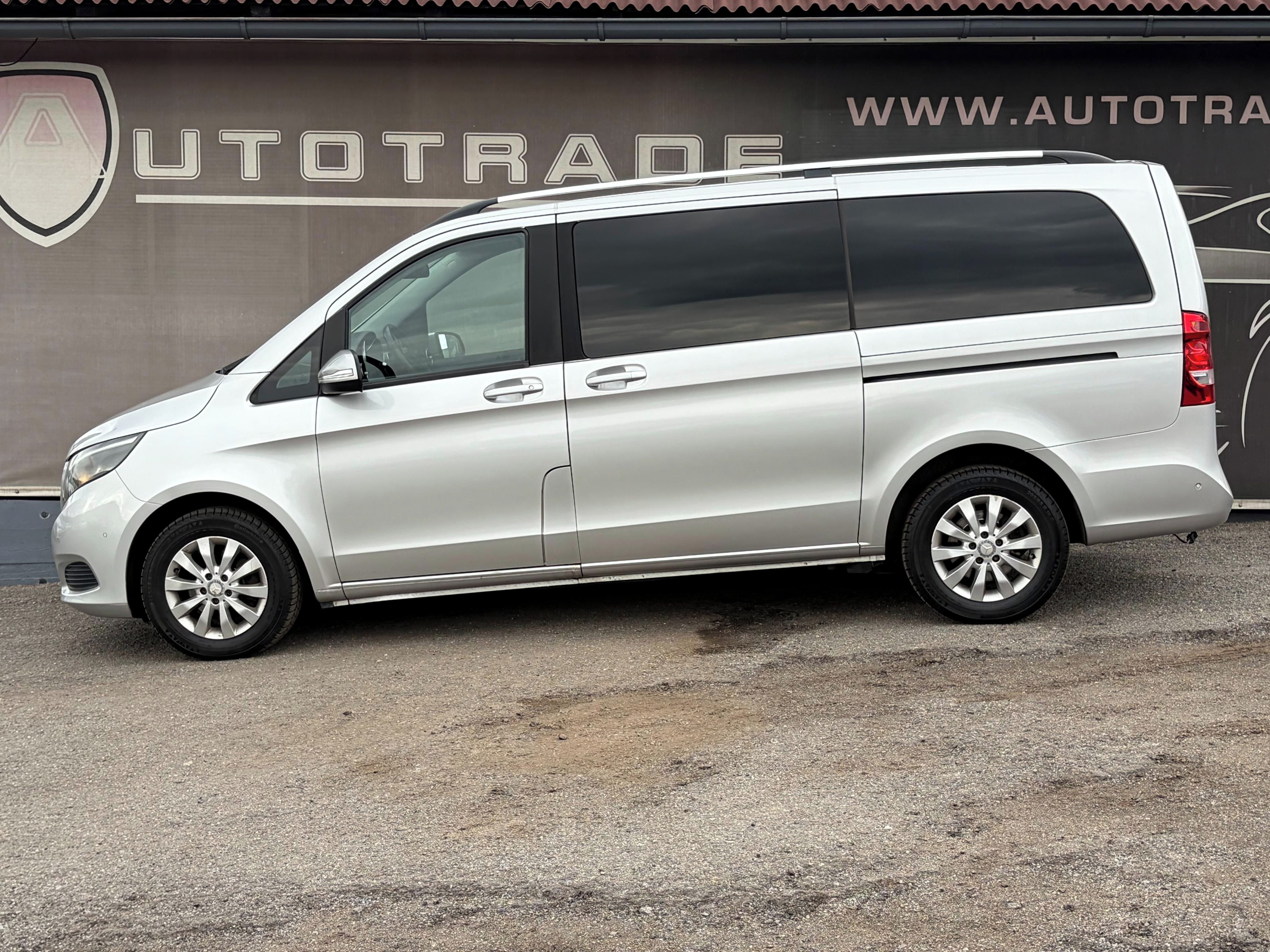 Mercedes-Benz Třídy V, 2.1 CDi 100kW, MANUÁL - fotka 2