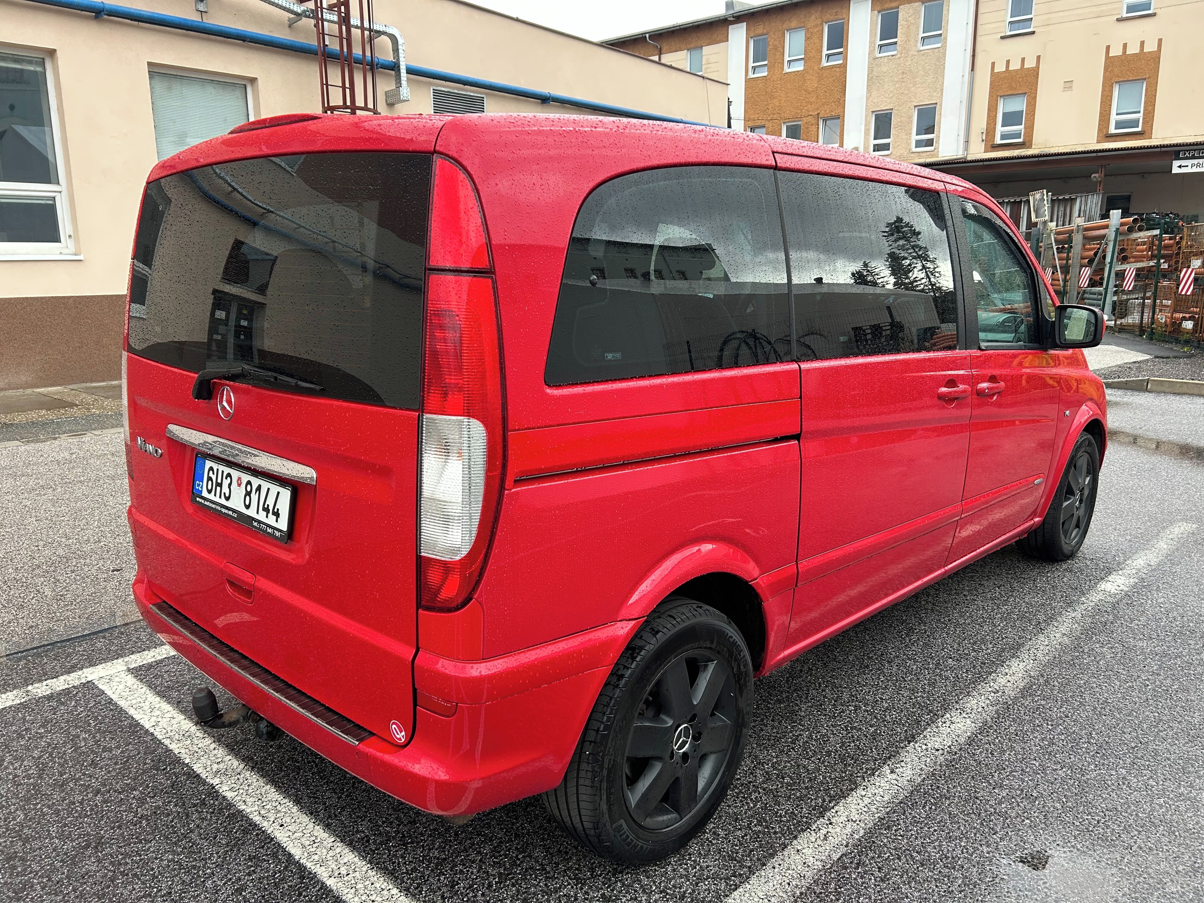 Mercedes-Benz Viano, 3.0 CDI - fotka 2