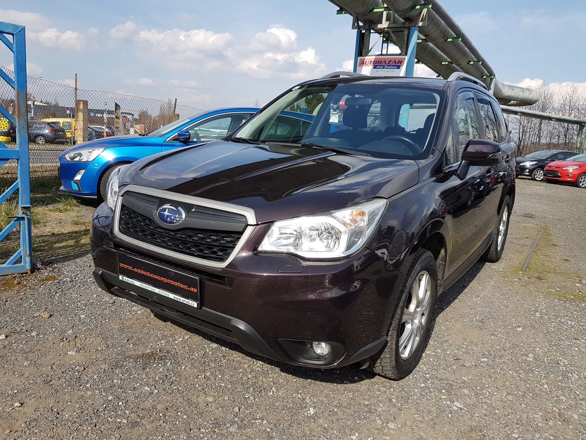 Subaru Forester, 2.0i 110KW 4X4 AUTOMAT  F1 - fotka 3