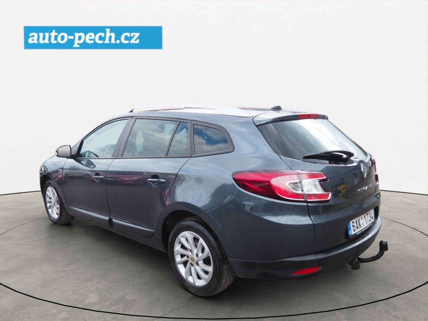 Renault Mégane, 1.6 dCi, 96 kW, Limited - fotka 2
