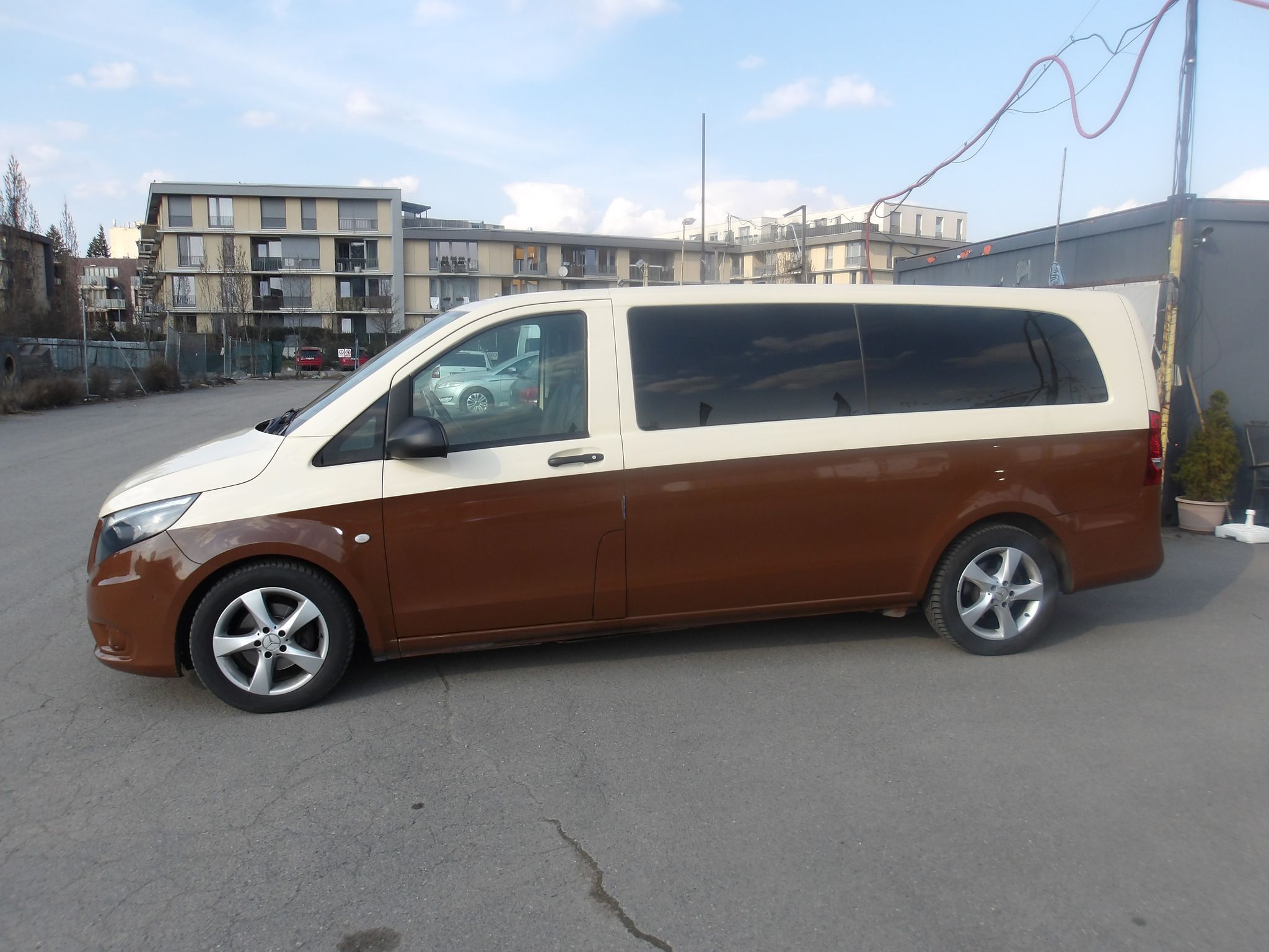 Mercedes-Benz Vito, 2,2CDi EXTRA LONG ! AUTOMAT ! - fotka 3