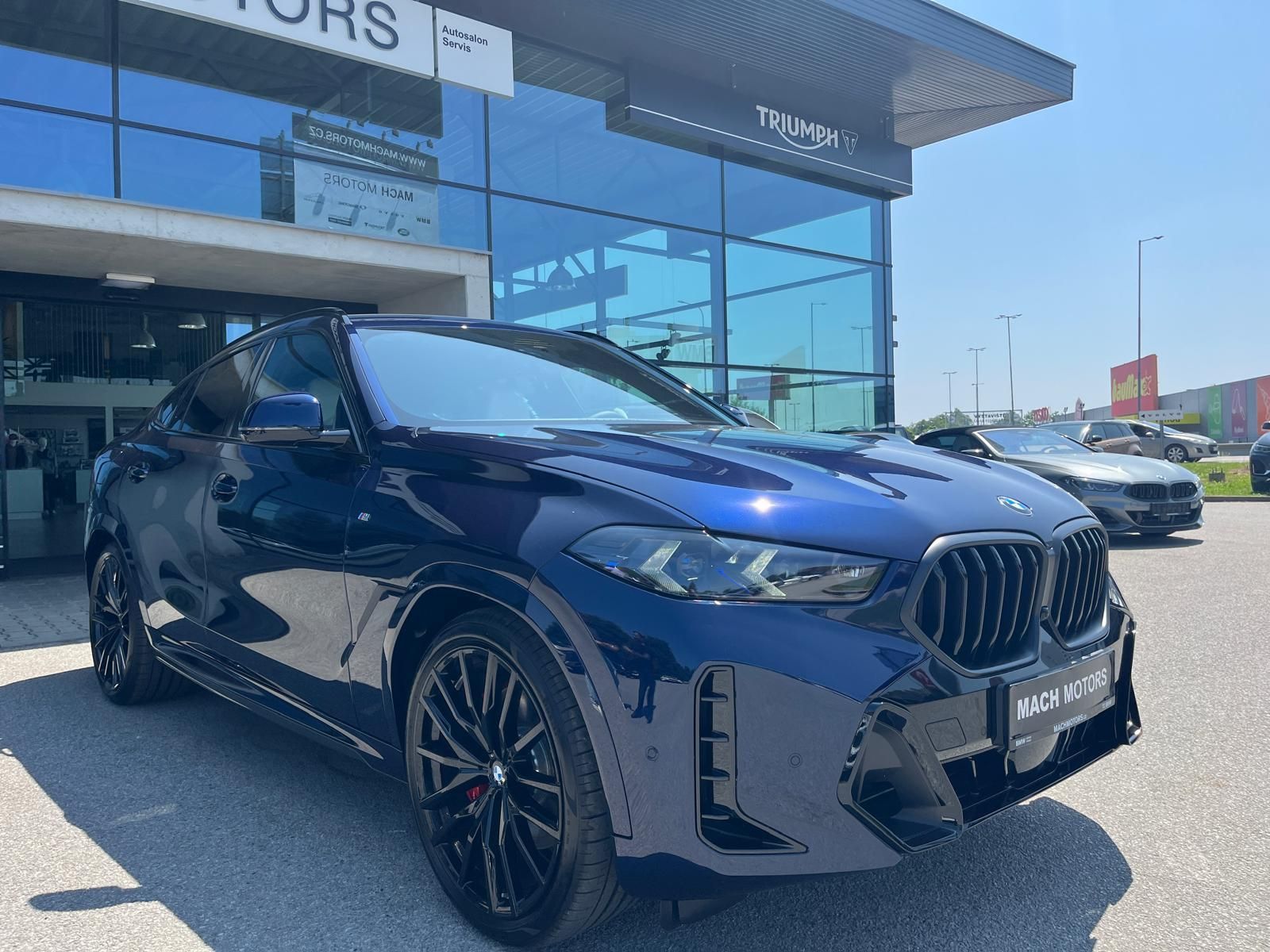 BMW X6, 30dx Vzduch Ventilace El.Tažné - fotka 3