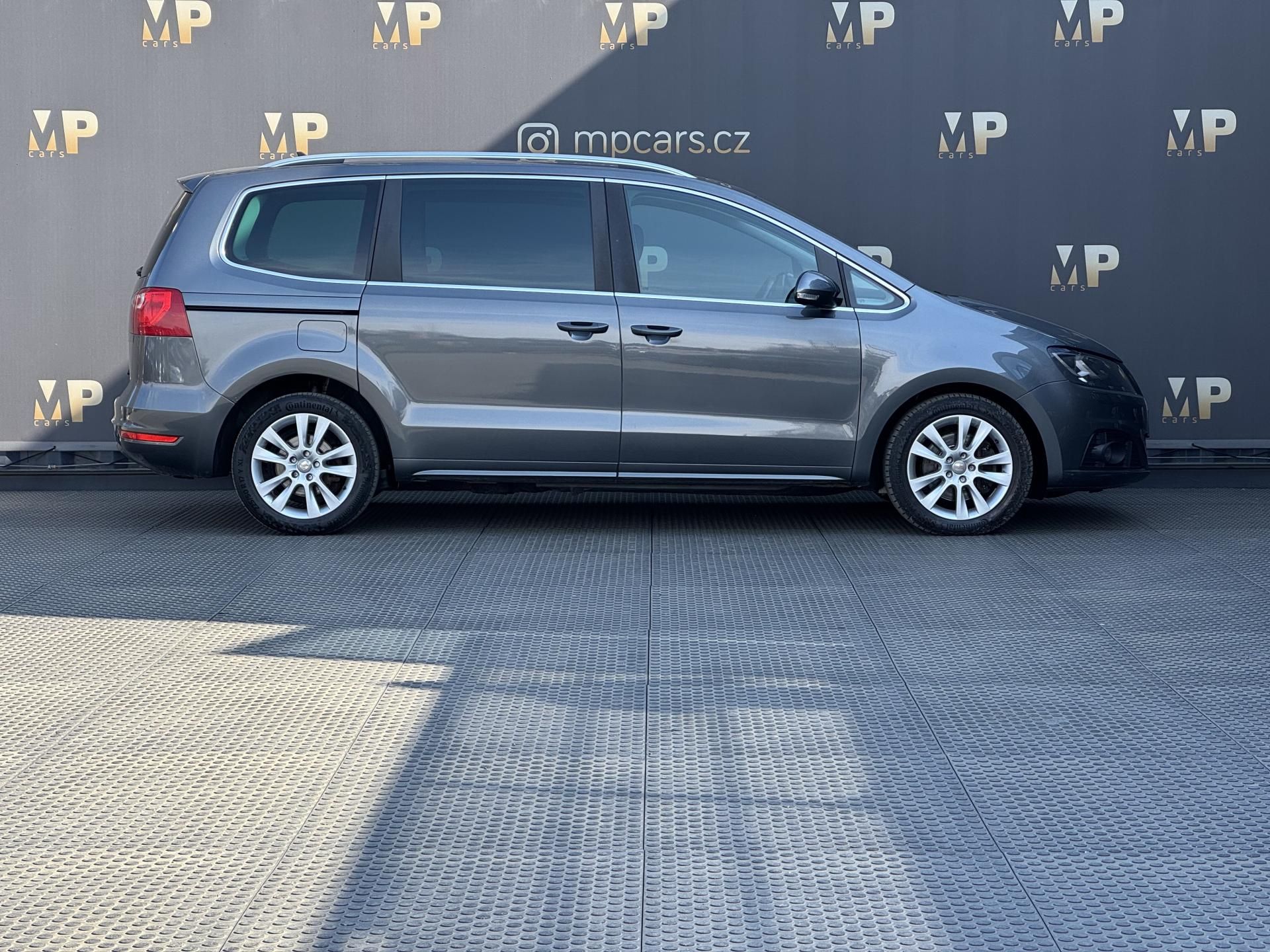 Seat Alhambra, 2.0TDi MAN 4Drive Style, 1.Maj - fotka 4