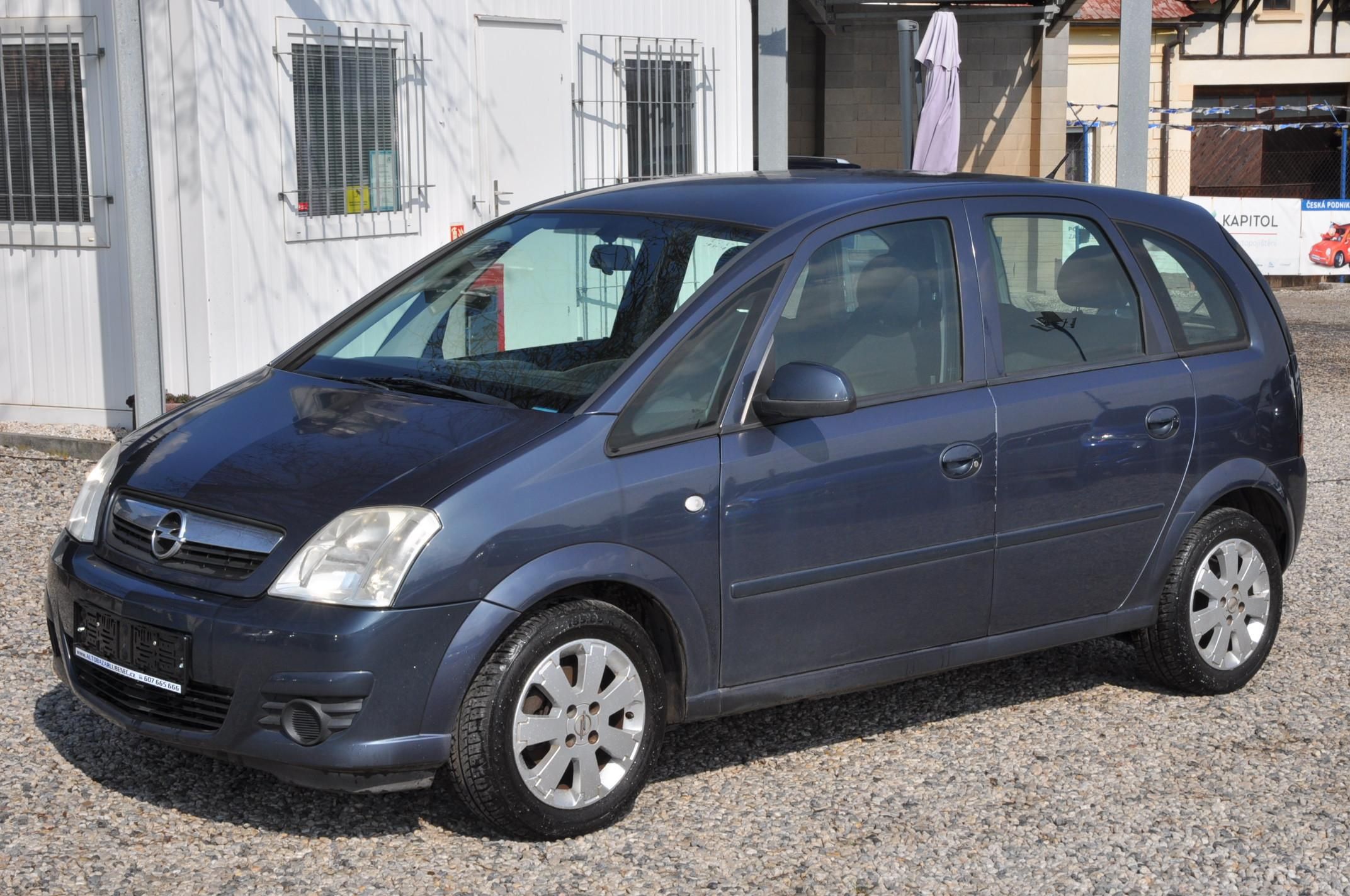 Opel Meriva, 1.4i 16V 66kW