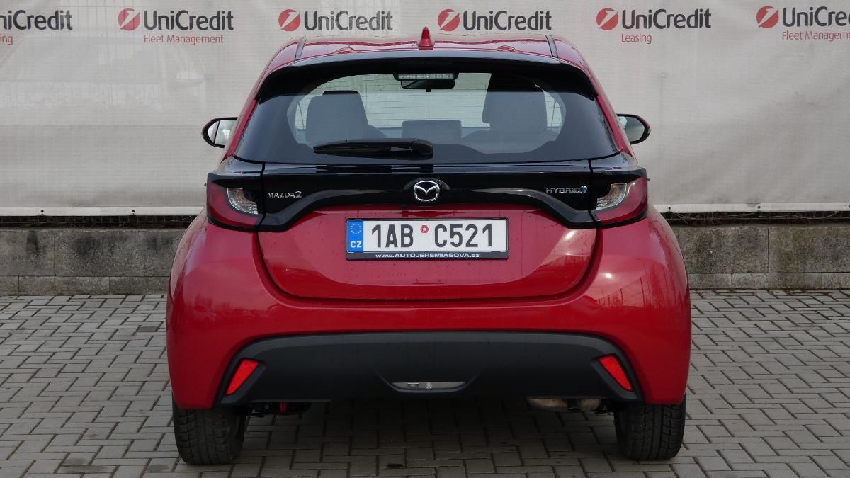 Mazda 2, 1.5 Hybrid e-CVT Agile - fotka 4
