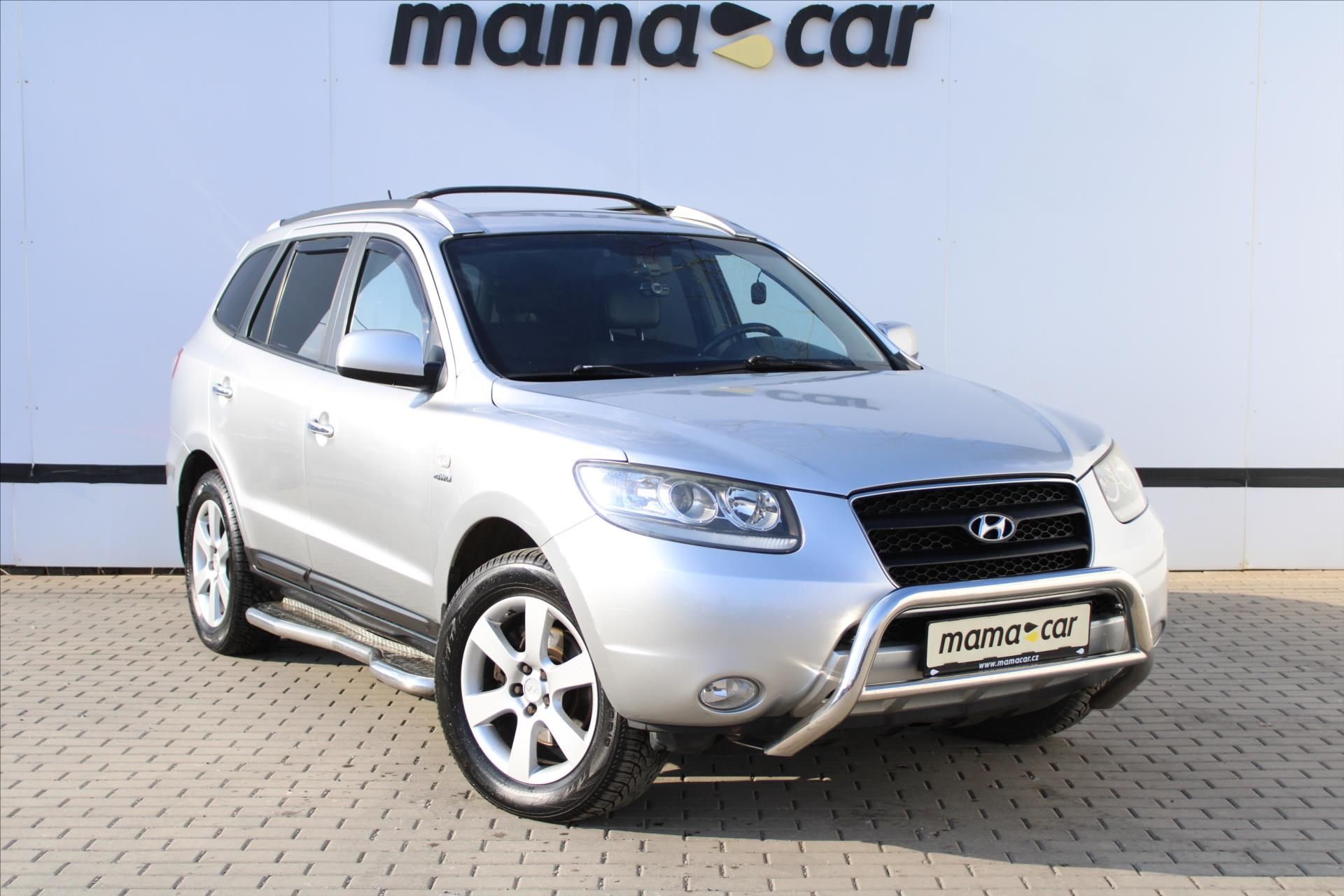 Hyundai Santa Fe, 2.2CRDi 114kW AWD A/T TAŽNÉ ČR