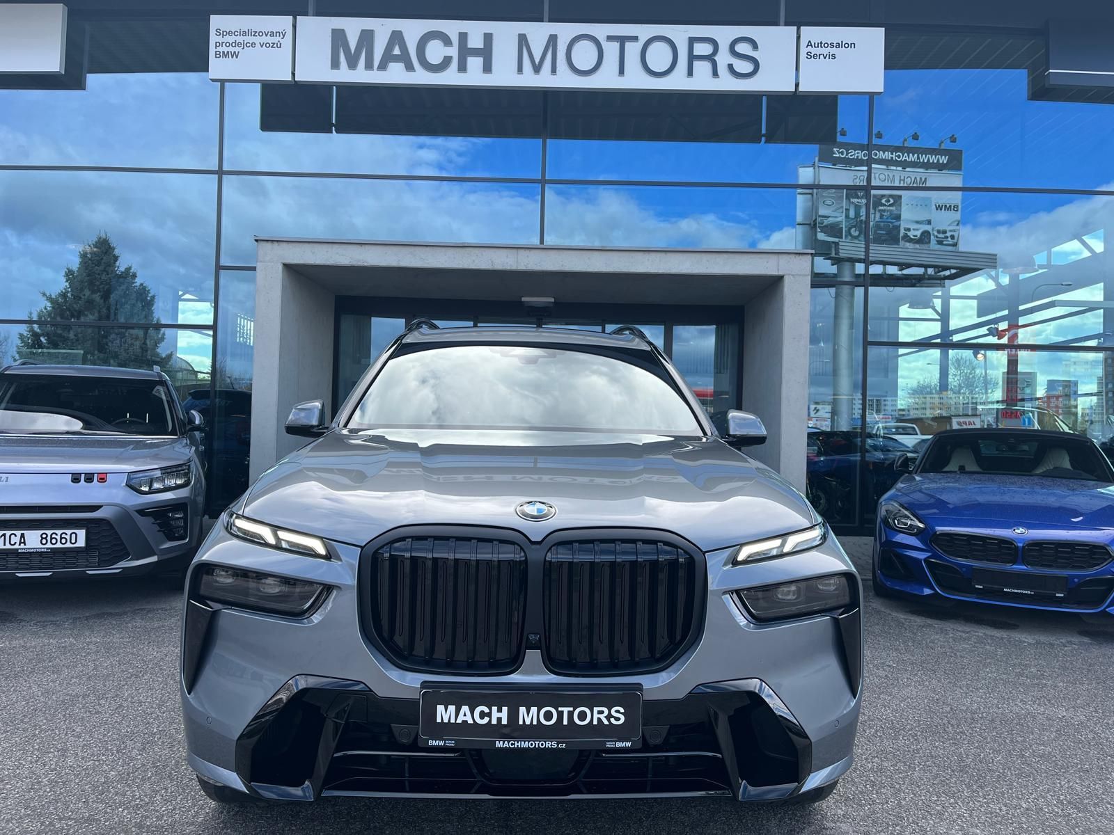 BMW X7, 40xd Masáže N.náprava N.topení - fotka 3