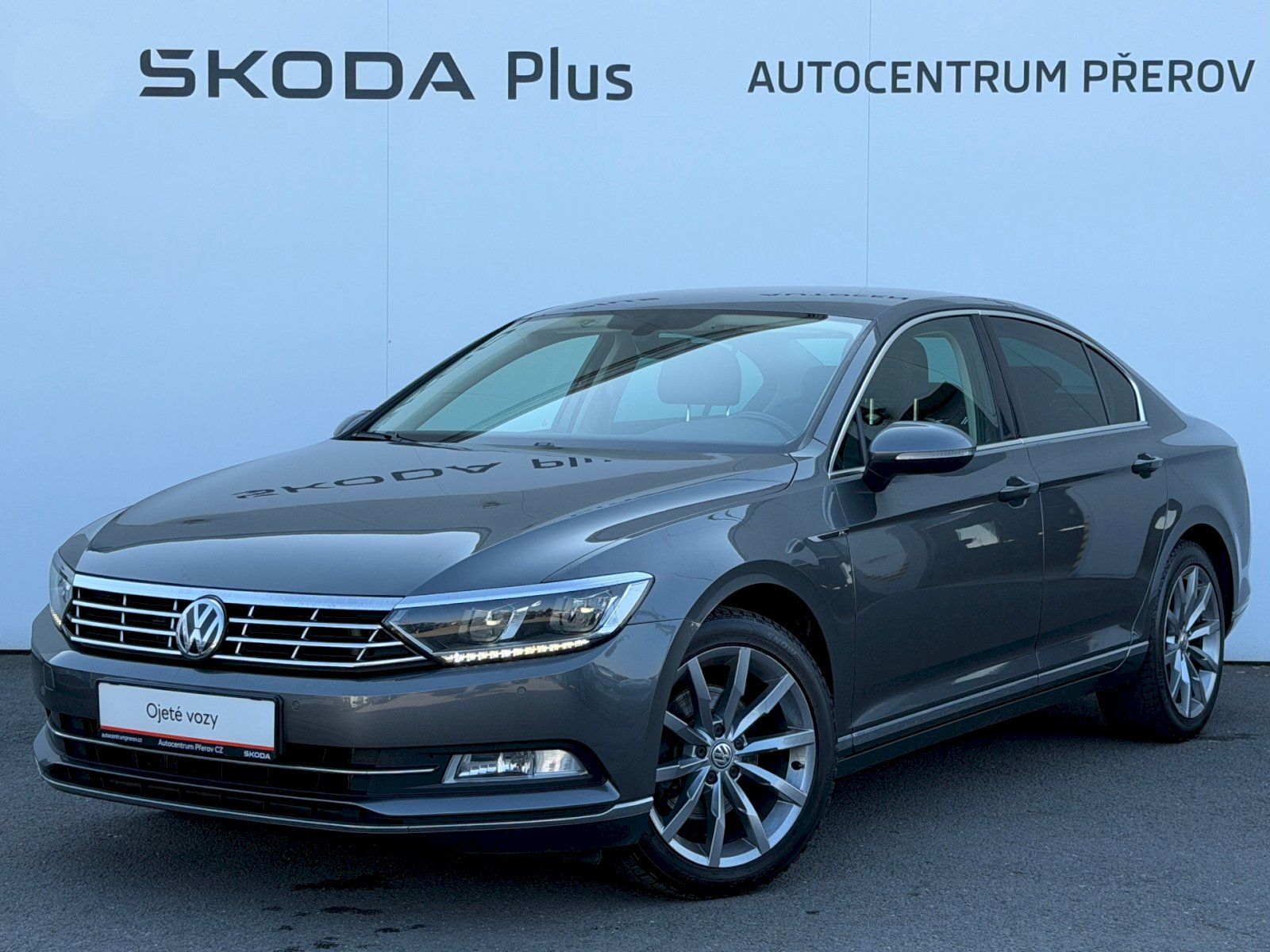 Volkswagen Passat, 2.0 TDI 110kW HighLine