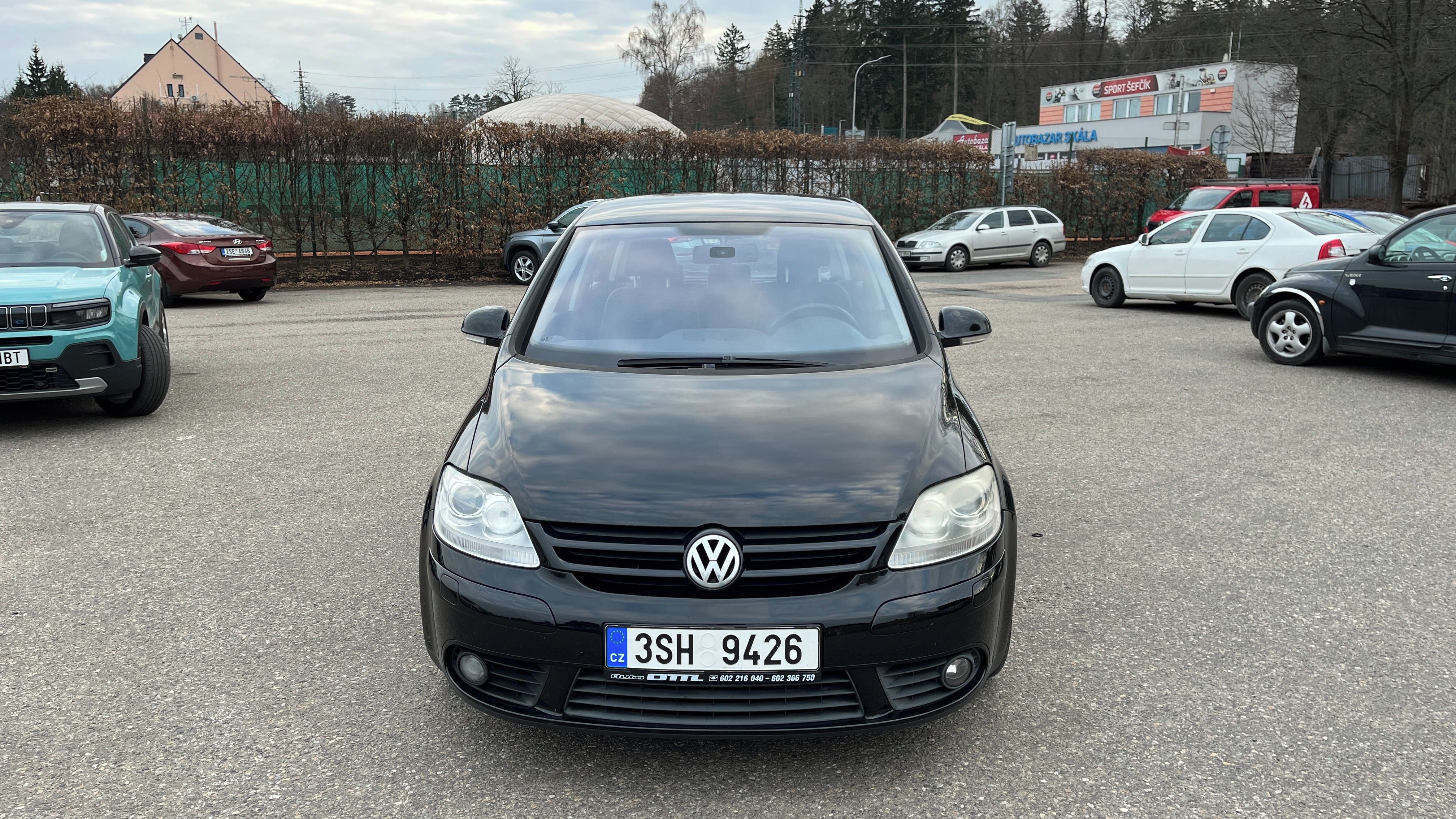 Volkswagen Golf Plus, 1.4 TSI 125 kW – vysoký výkon