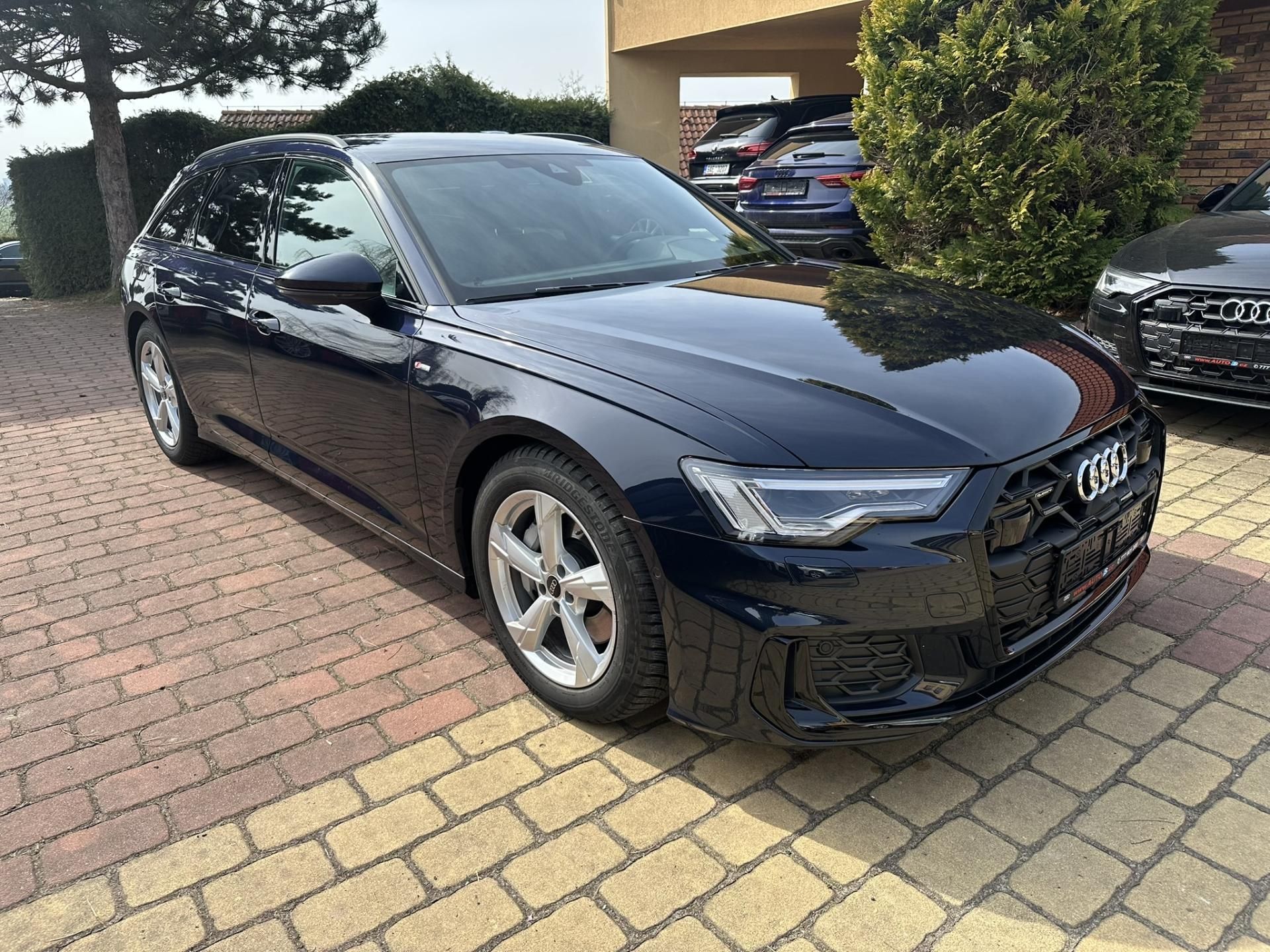 Audi A6, 50TDi, QUATTRO S-LINE, MATRIX