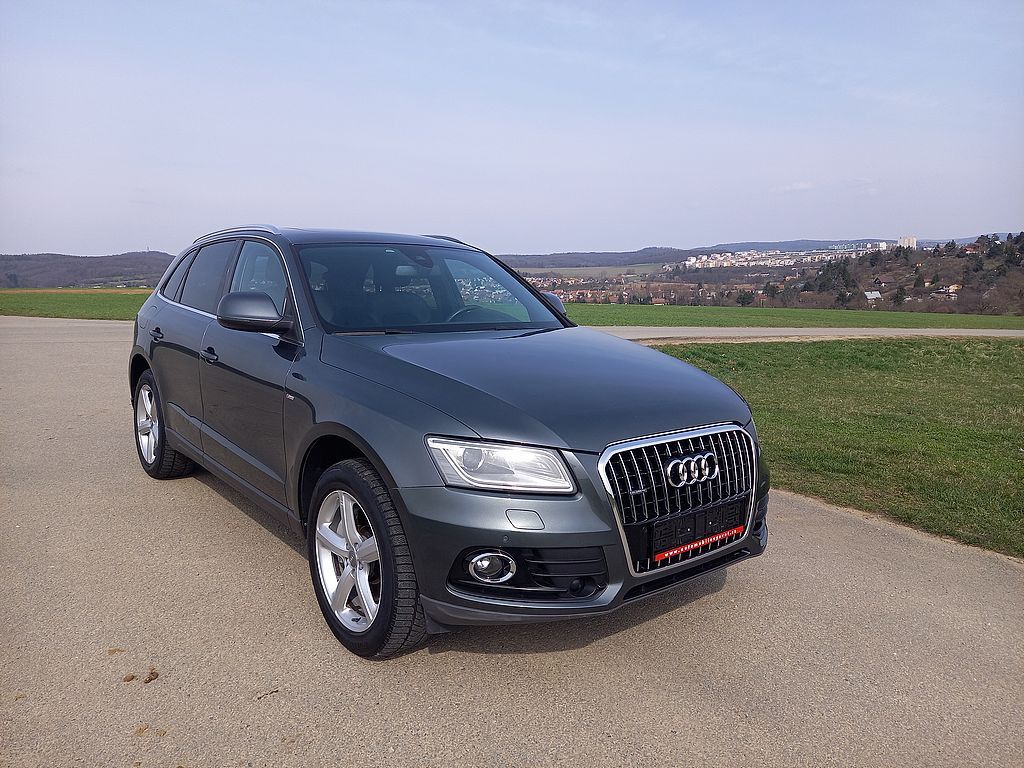 Audi Q5, 3,0TDi S-Line Quattro-Panorama - fotka 2
