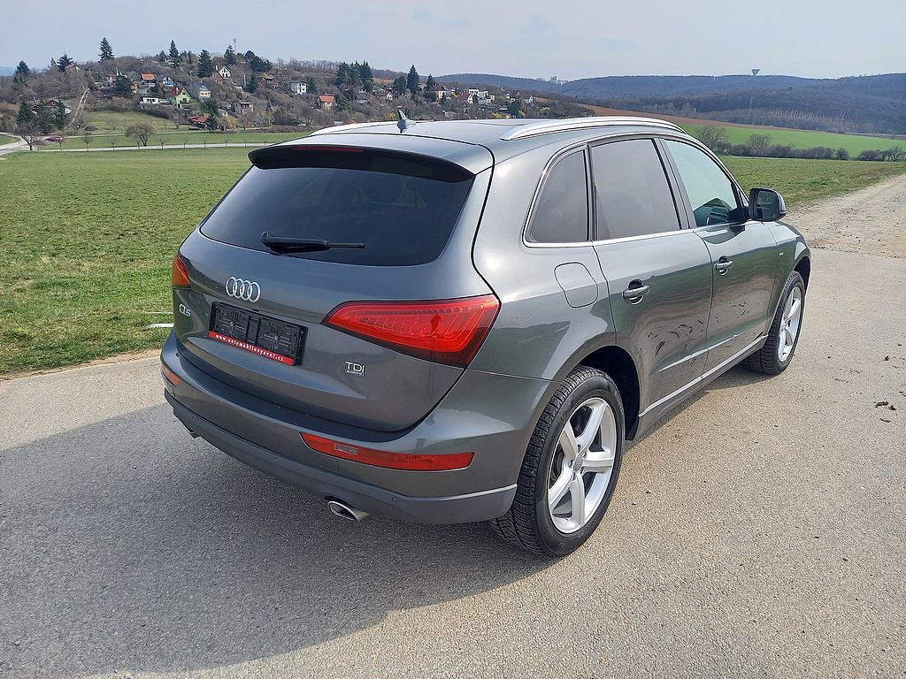 Audi Q5, 3,0TDi S-Line Quattro-Panorama - fotka 3