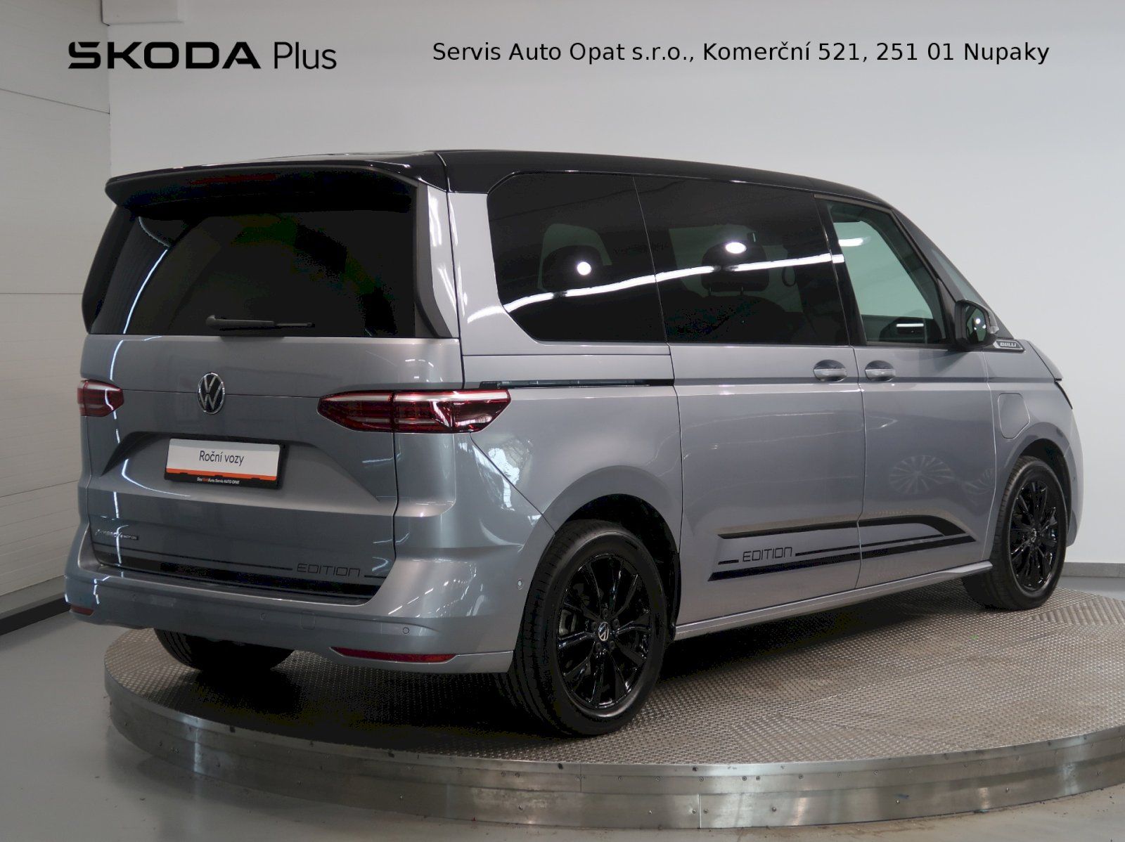 Volkswagen Multivan, BULLI 1.5TSI eHYBRID 130KW 4x4 - fotka 2