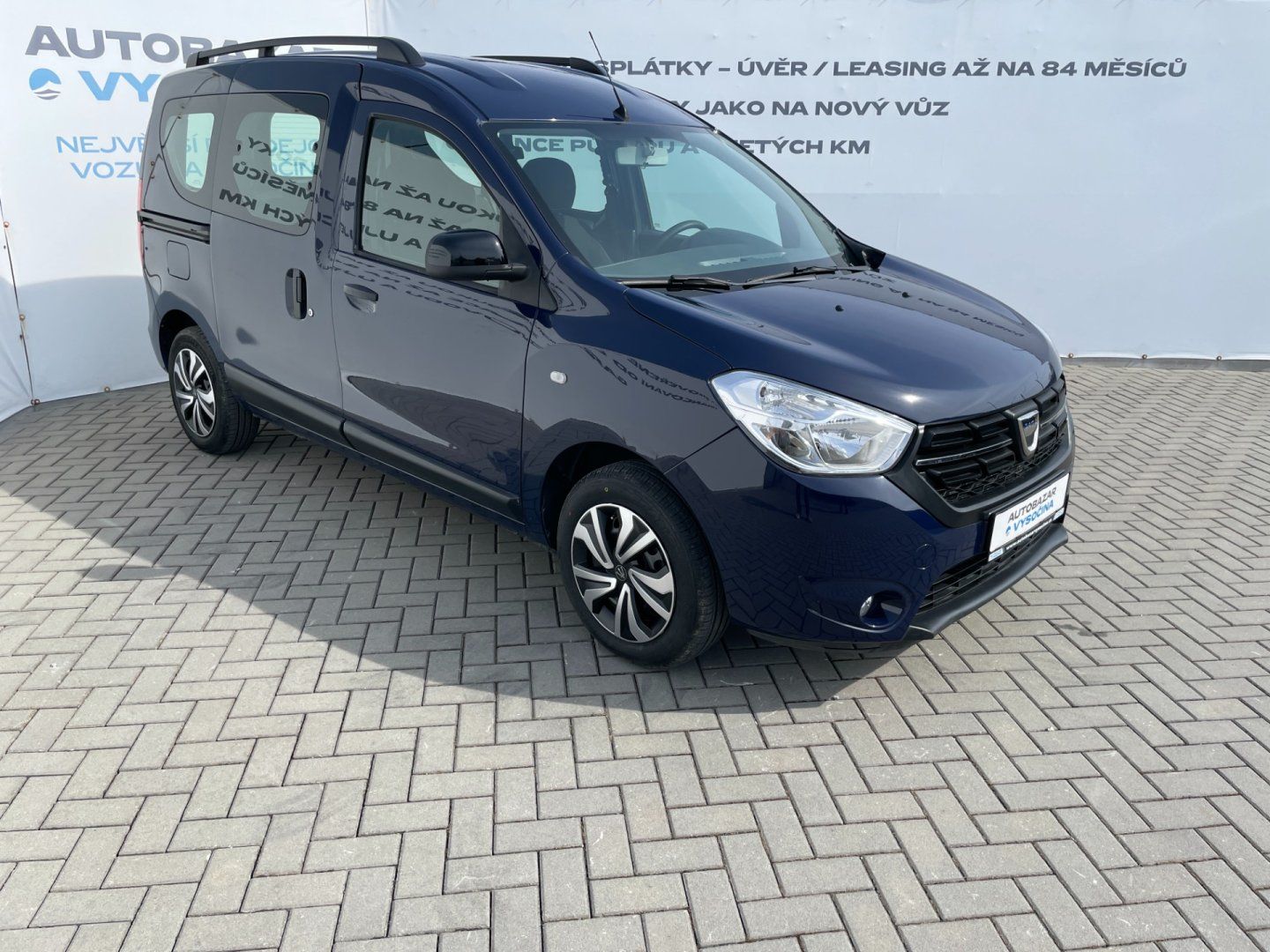 Dacia Dokker, 1.3TCe Klima! Navigace! - fotka 3